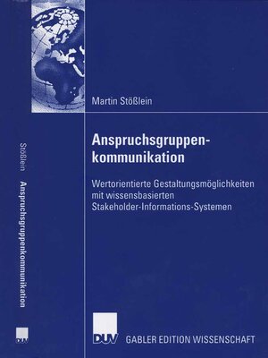 cover image of Anspruchsgruppenkommunikation